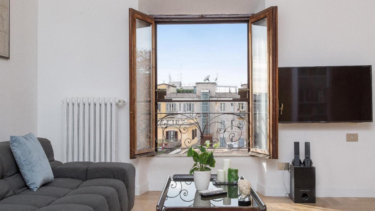 Giulio Cesare Penthouse Rental In Rome Roma Exterior foto