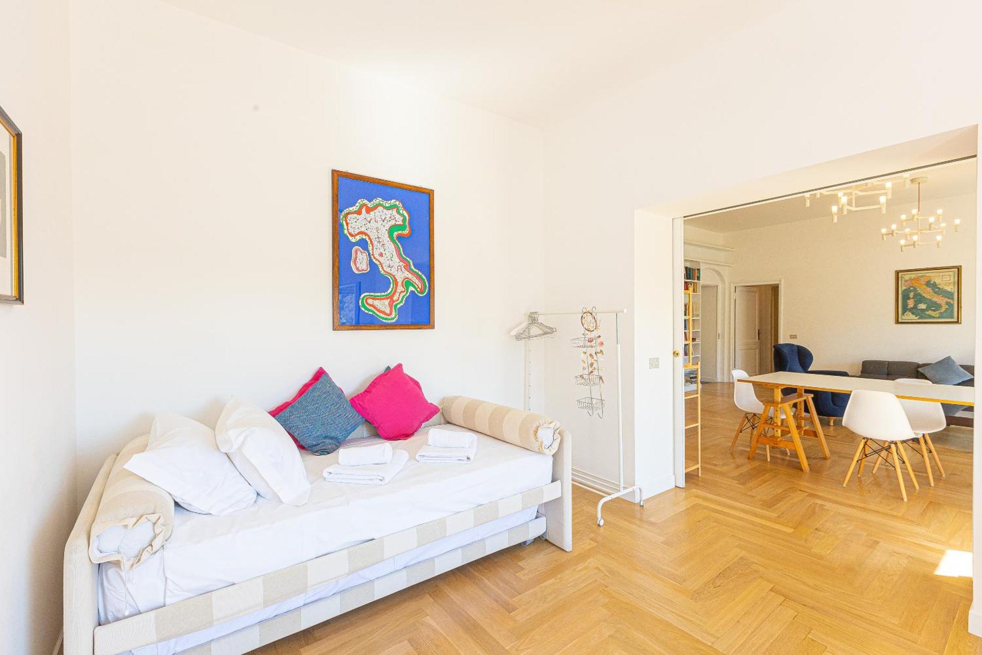 Giulio Cesare Penthouse Rental In Rome Roma Exterior foto