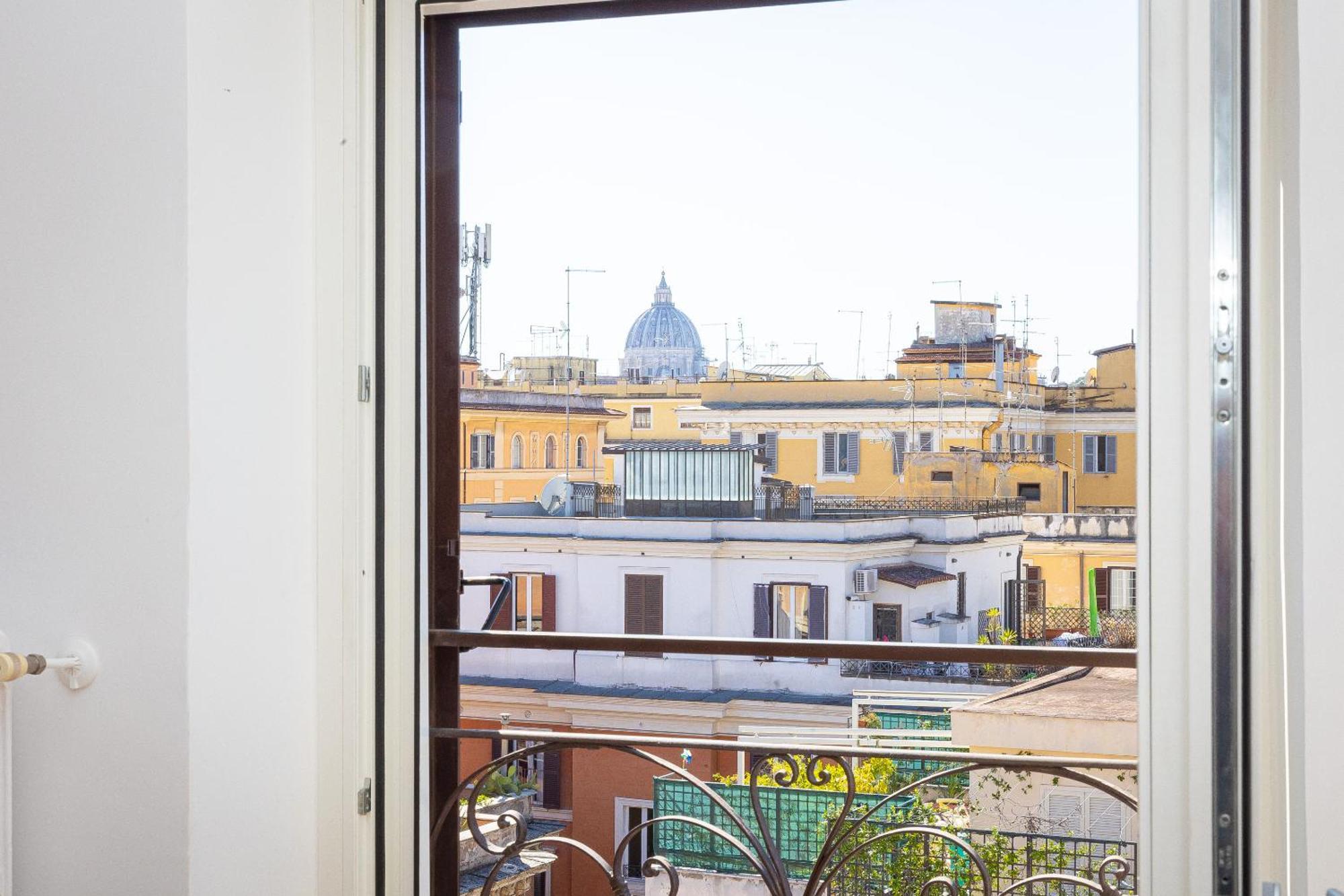Giulio Cesare Penthouse Rental In Rome Roma Exterior foto