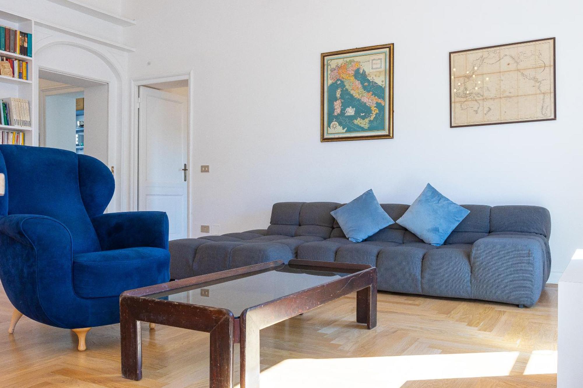 Giulio Cesare Penthouse Rental In Rome Roma Exterior foto