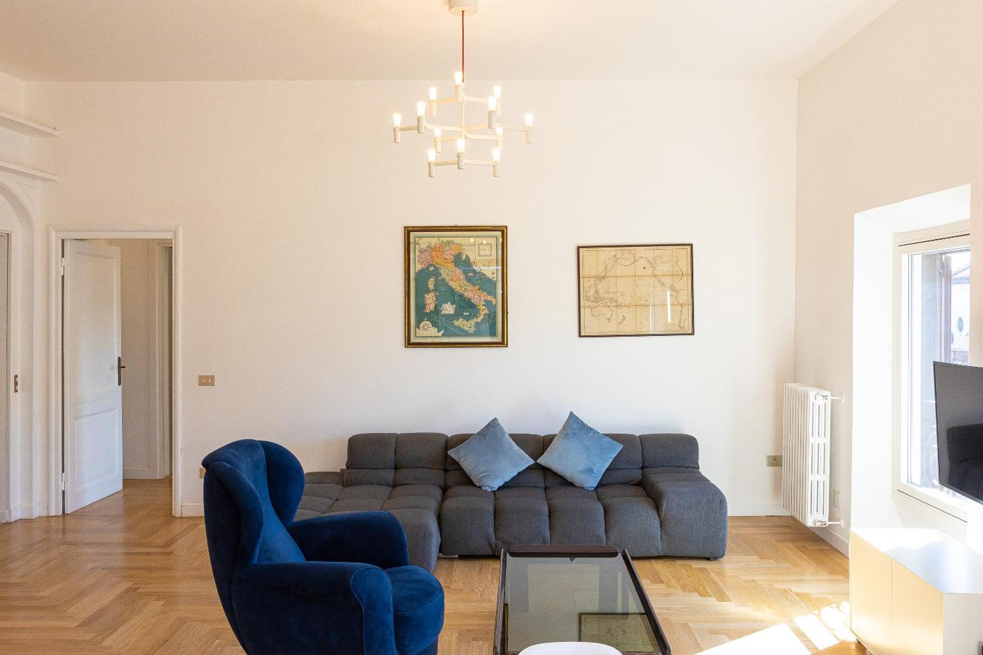 Giulio Cesare Penthouse Rental In Rome Roma Exterior foto