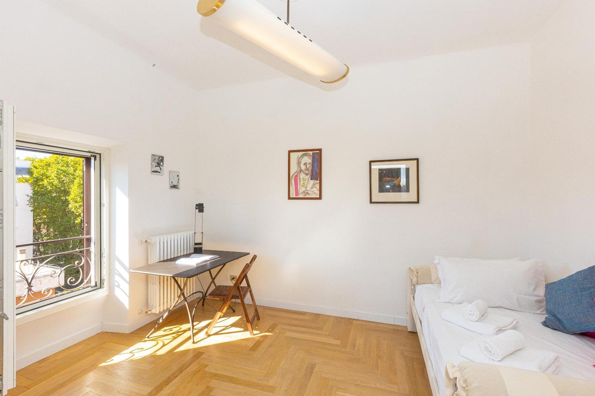 Giulio Cesare Penthouse Rental In Rome Roma Exterior foto