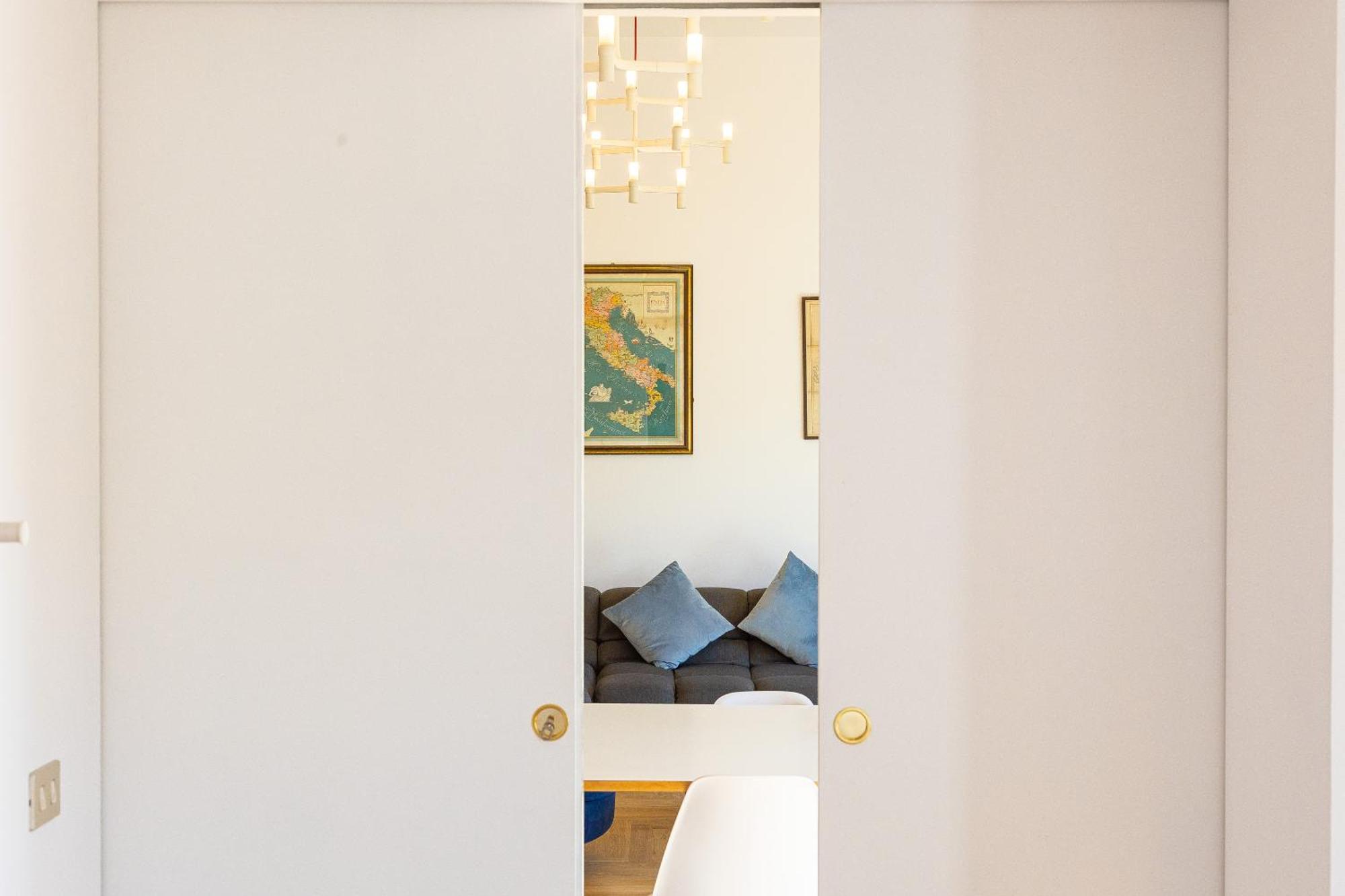 Giulio Cesare Penthouse Rental In Rome Roma Exterior foto