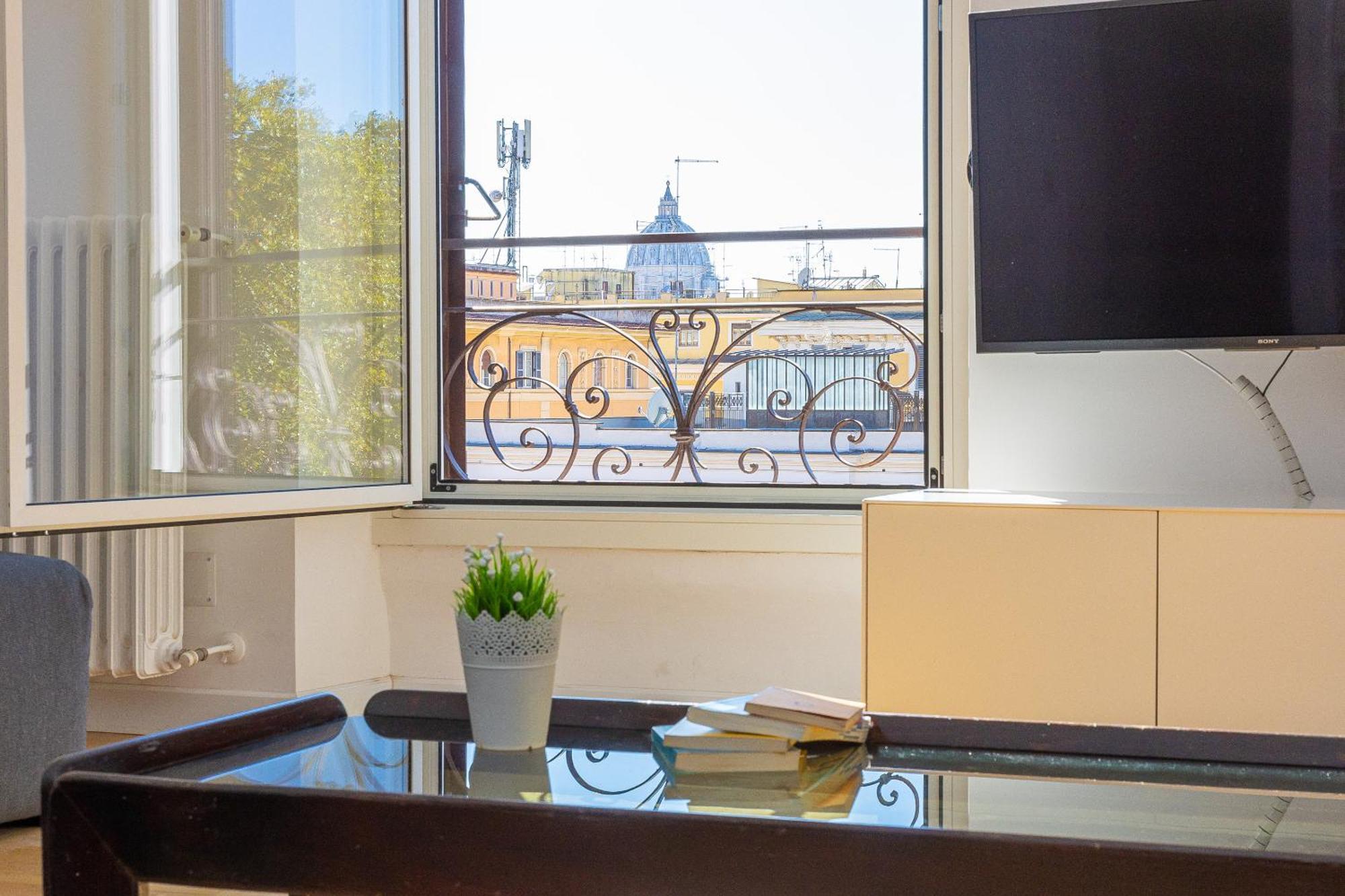 Giulio Cesare Penthouse Rental In Rome Roma Exterior foto