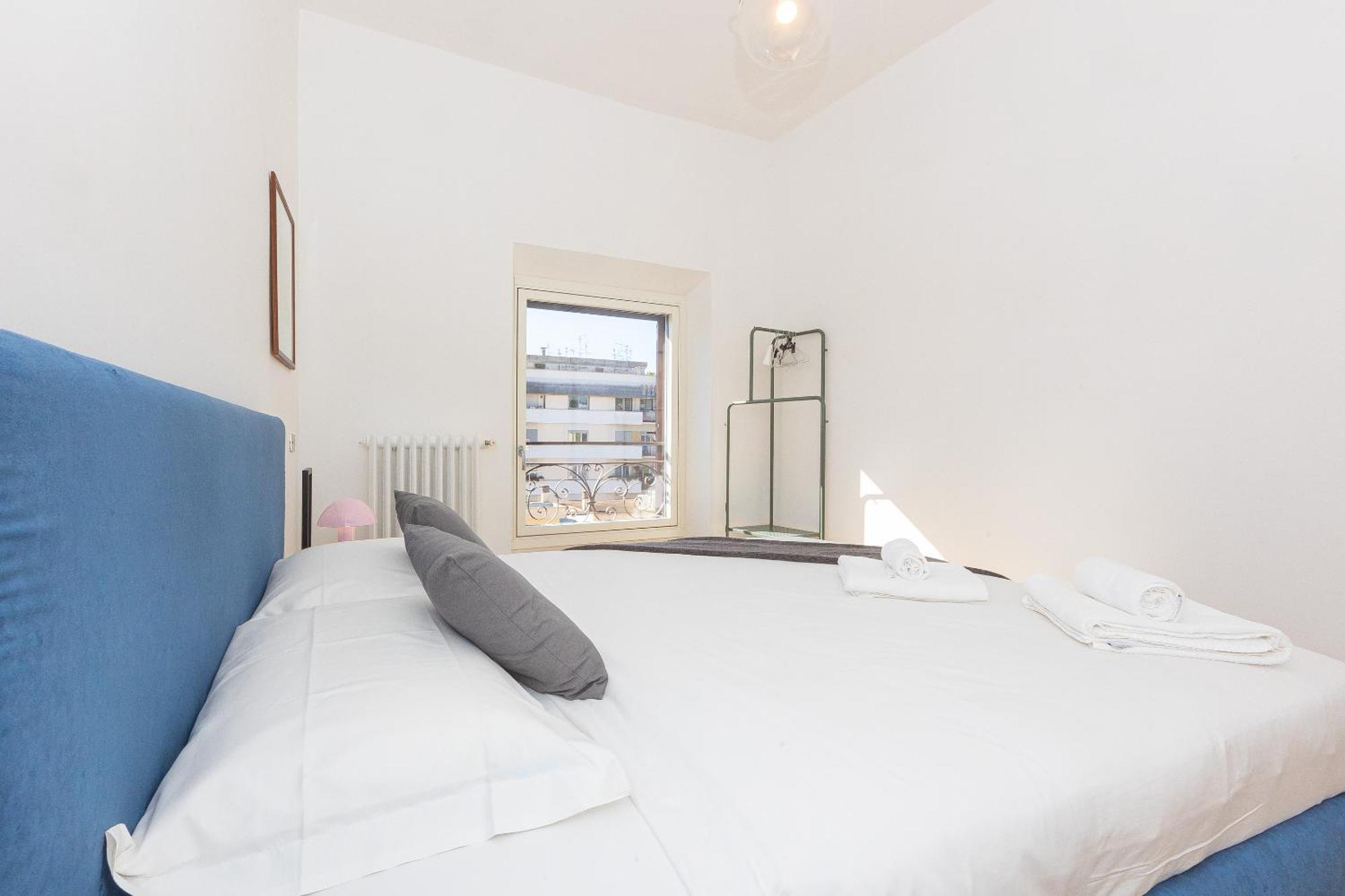 Giulio Cesare Penthouse Rental In Rome Roma Exterior foto