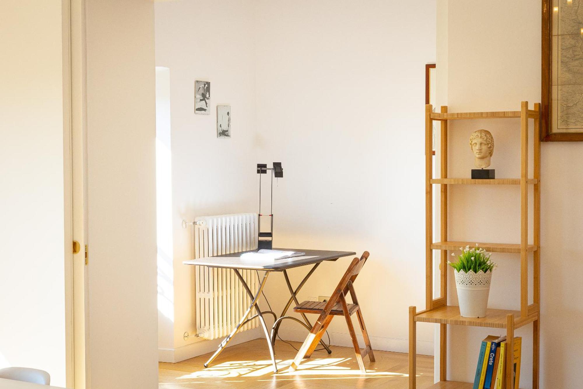 Giulio Cesare Penthouse Rental In Rome Roma Exterior foto