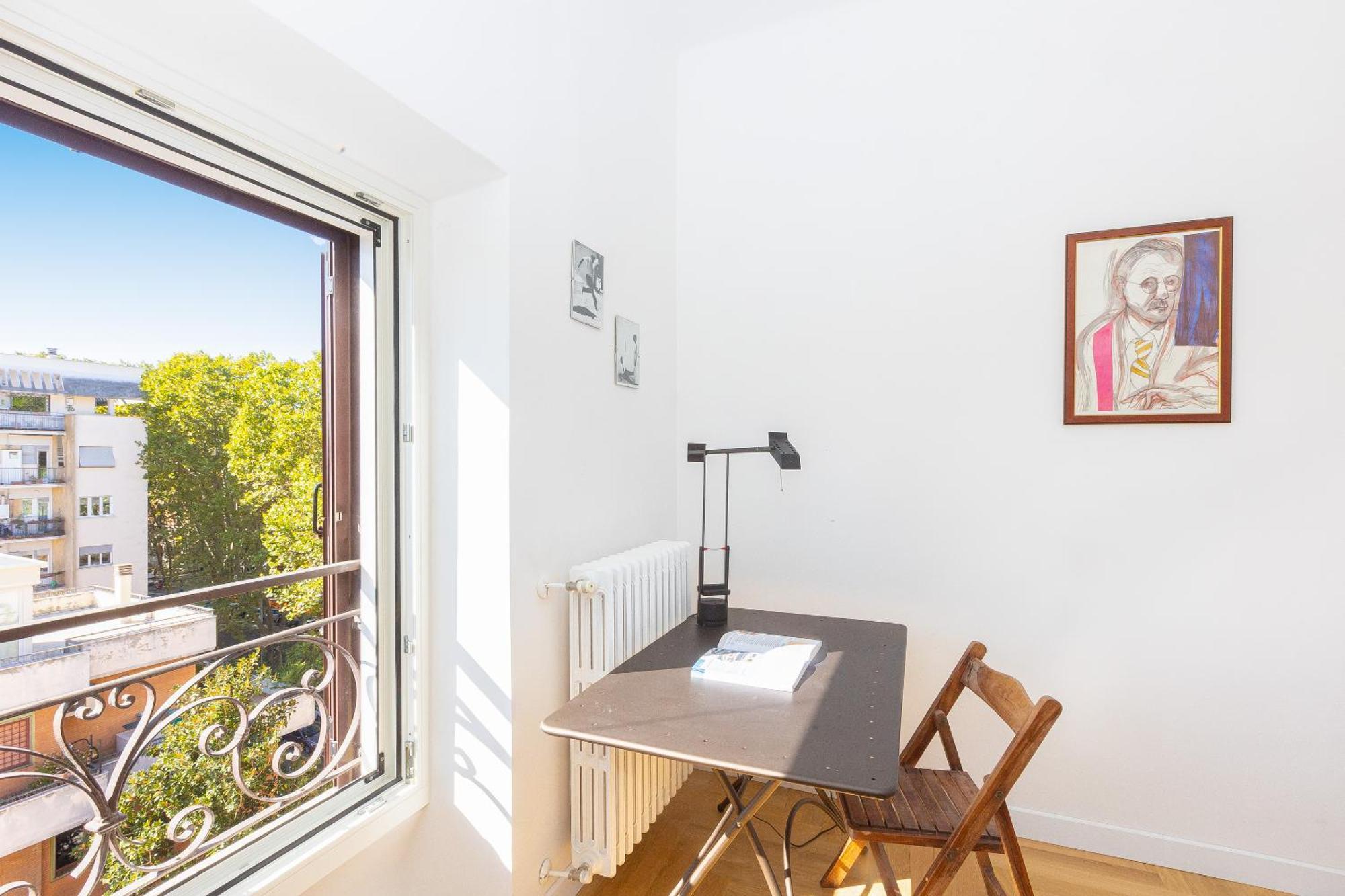 Giulio Cesare Penthouse Rental In Rome Roma Exterior foto