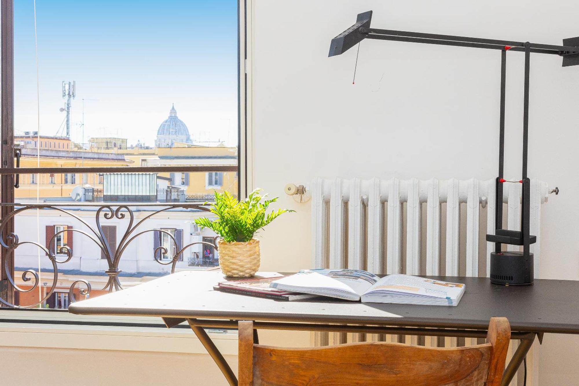 Giulio Cesare Penthouse Rental In Rome Roma Exterior foto